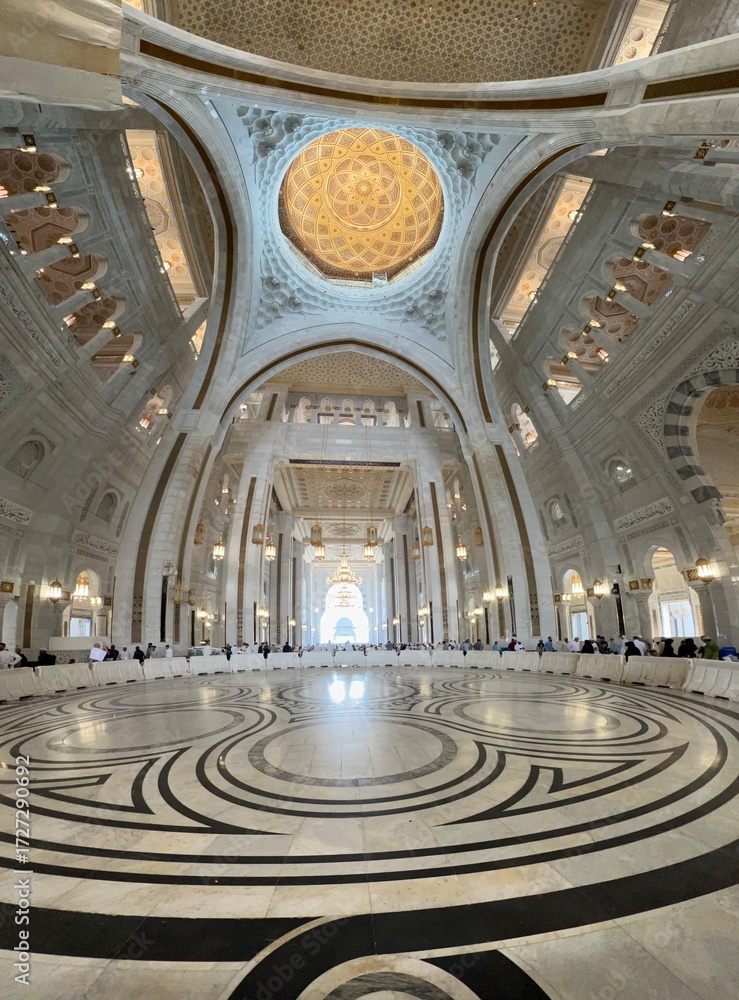 Obraz premium Masjid Al Haram King Abdullah expansion