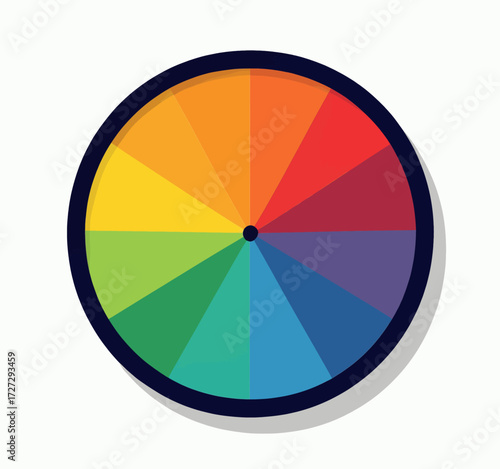 Free Download Colorful Wheel of Emotions - GFXLoad