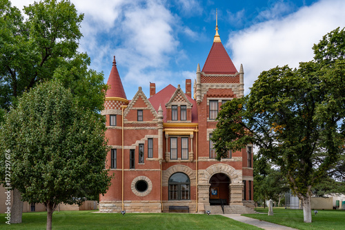 Donley County Courthouse in Clarendon, Texas