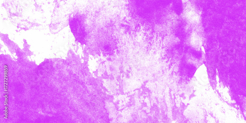 Abstract purple water color hand painted art victor illustration. white purple painted smoky textured white color powder explosion. white and purple Smoke background elegant luxury space .	