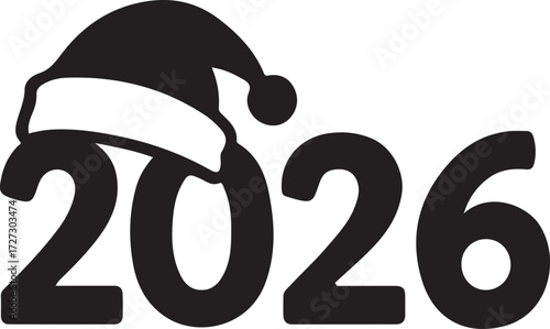 Festive Christmas Holiday Silhouette Vector Collection