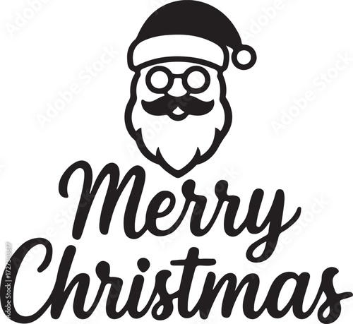 Festive Christmas Holiday Silhouette Vector Collection