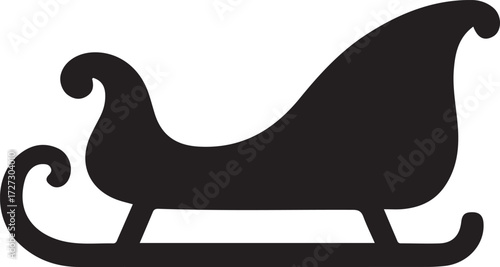 Festive Christmas Holiday Silhouette Vector Collection
