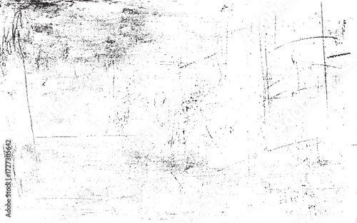 Distressed overlay texture of rusted peeled metal. grunge background. abstract halftone vector illustration