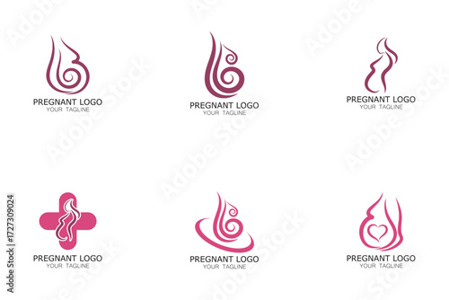 Maternity Logo Collection