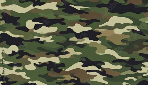 Abstract camouflage pattern (3)