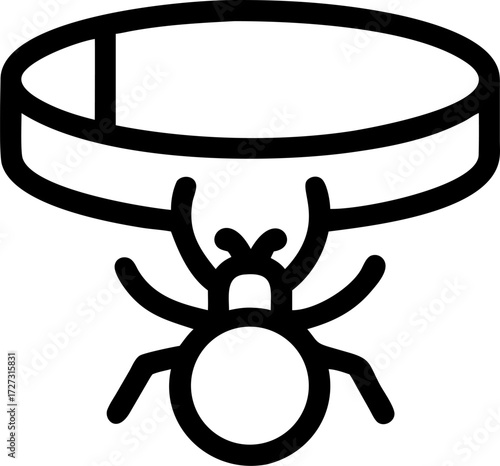 Tick & flea collar