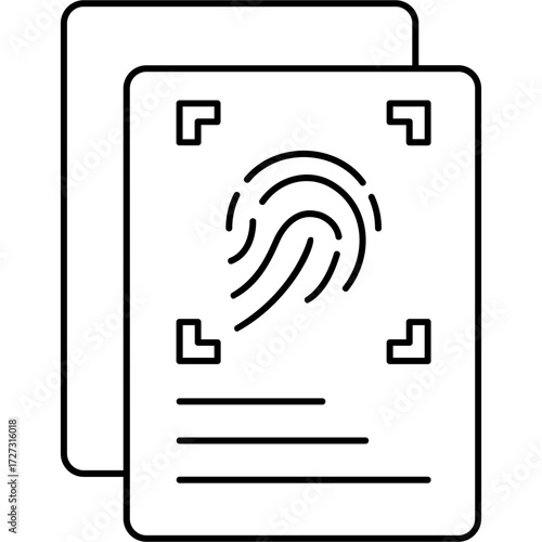 Police Sketch Artist Icon