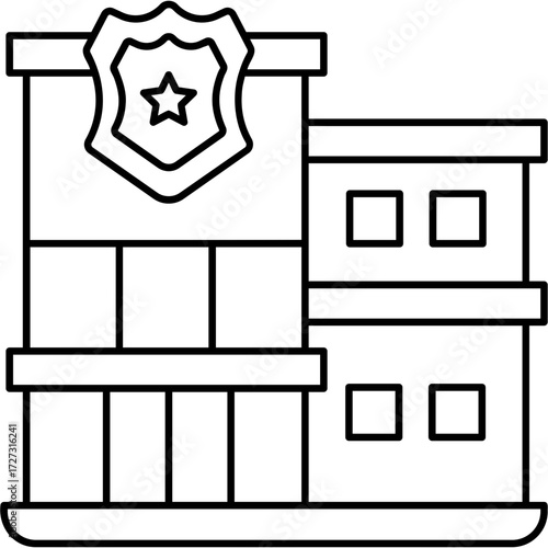 Police Megaphone Icon