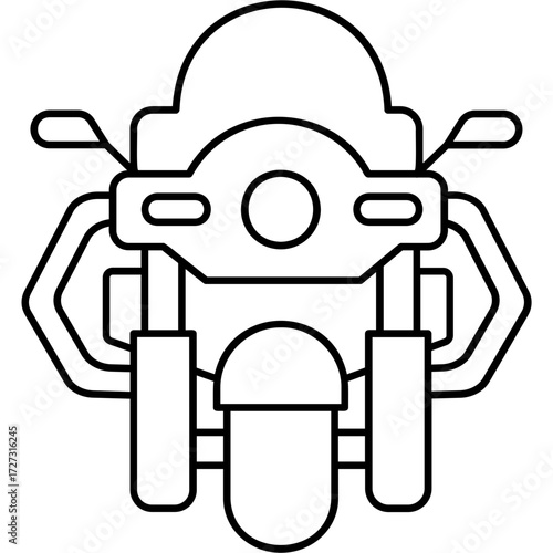 Police Helicopter Icon