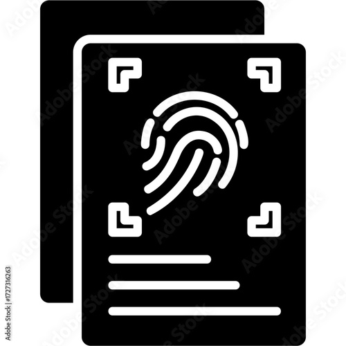 Police Sketch Artist Icon