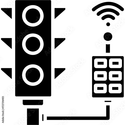 Traffic Control Icon