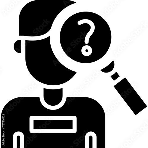 Suspect Profile Icon