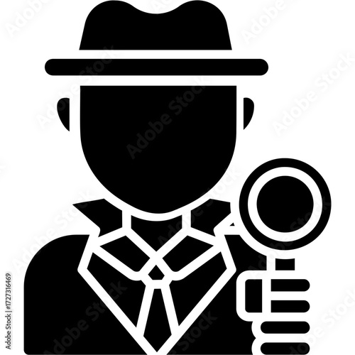 Detective Icon