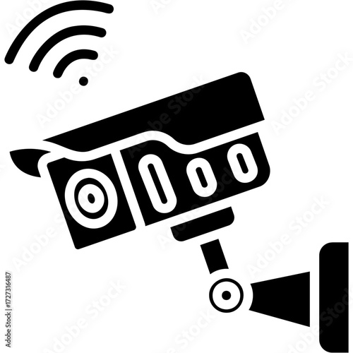 Surveillance Camera Icon