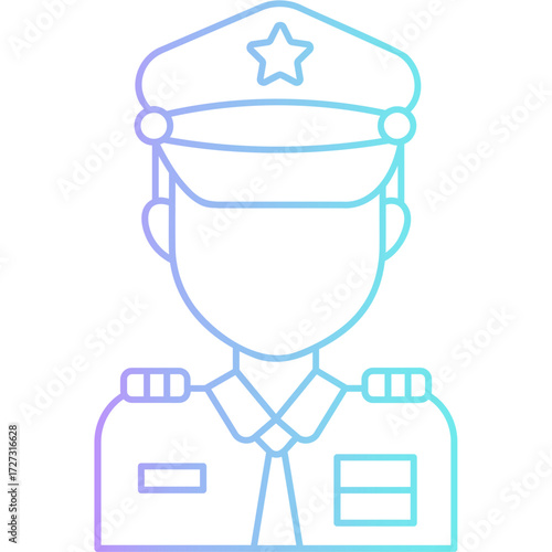 Police Officer Icon