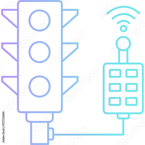 Traffic Control Icon