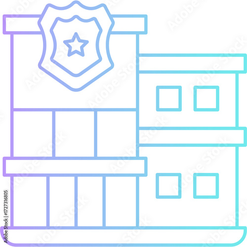 Police Megaphone Icon