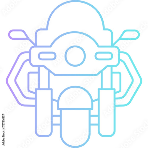 Police Helicopter Icon
