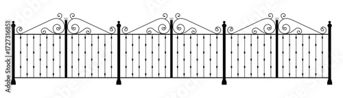 chain link fence with wire on high fidelity minimalistic view industrial concept isolated on transparent background png