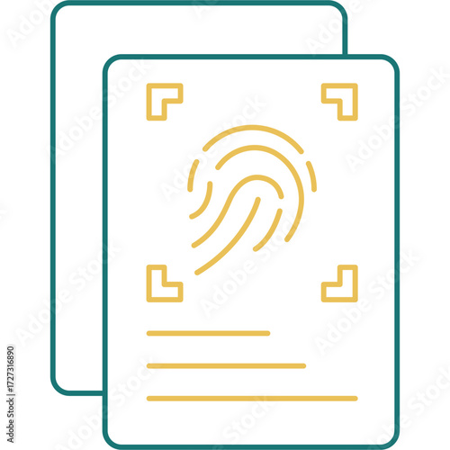Police Sketch Artist Icon