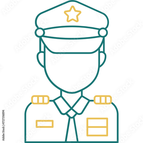 Police Officer Icon