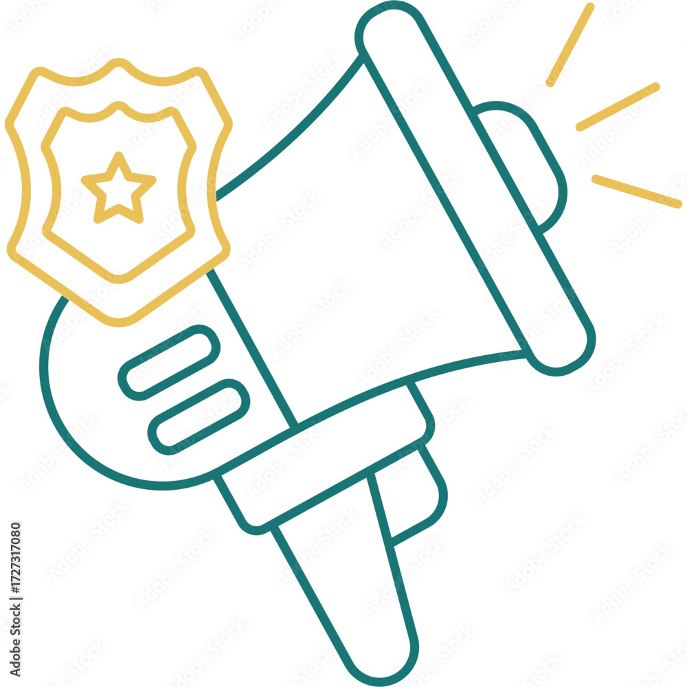 Police Motorcycle Icon