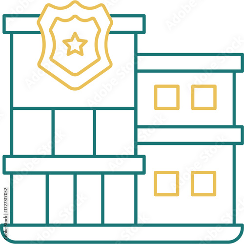 Police Megaphone Icon