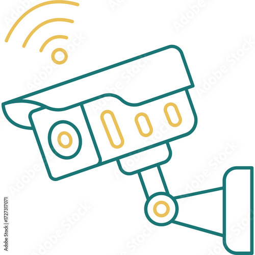 Surveillance Camera Icon