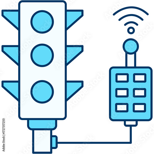 Traffic Control Icon