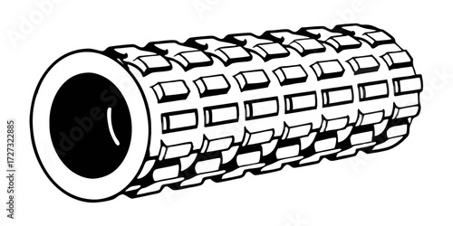 Foam roller muscle roller massage roller fitness roller exercise roller body roller back roller deep tissue