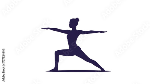 Yoga and Pilates Woman Vector Illustration – Tight Sportswear Pose Collection AI EPS PNG JPEG
