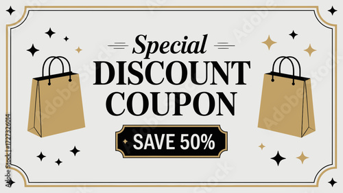 Grab a Stunning 50% Discount with this Special Coupon! Treat Yourself to Amazing Savings on Your Next Shopping Spree, Enjoy Retail Therapy Today