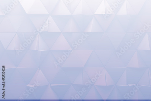 Symmetrical pattern with mirrored shapes and neon accents.