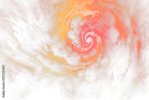 Concentric circles with gradient fill and glowing edges.