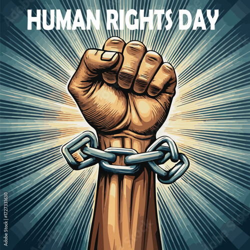 Human Rights Day: Protecting the Voice of Every Soul Art & Illustration