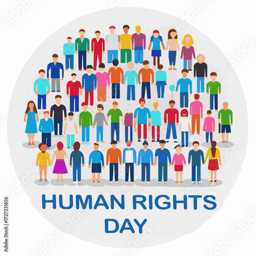 Justice, Equality, and Human Dignity for Generations Art & Illustration