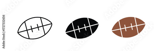 : set of basse ball icon vector design.