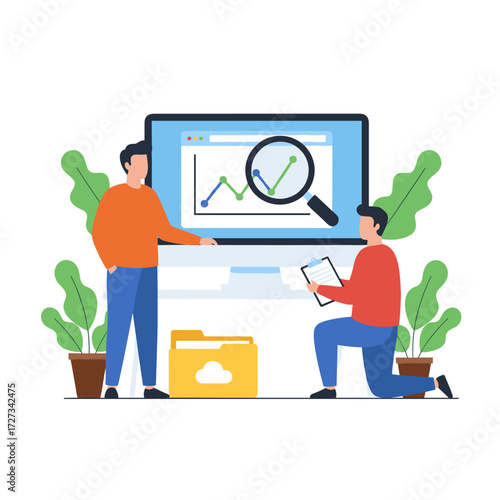 SEO professionals use search engine optimization strategies to boost a company's online presence