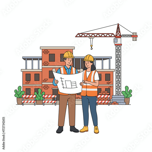 A construction firm builds a school equipped with modern amenities