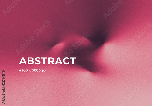 Abstract Red Gradient Set