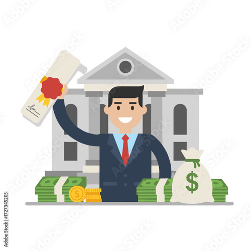 The Federal Reserve determines monetary policy in the United States