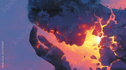 Stress impacts the immune system, leading to frequent sickness and emotional turmoil