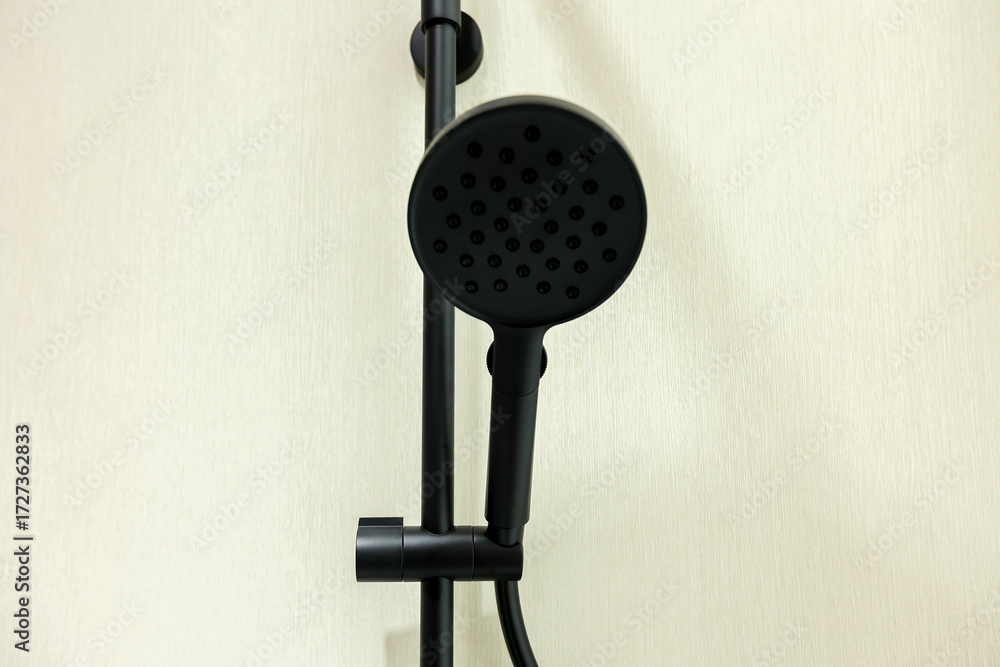 custom made wallpaper toronto digitalBlack shower head