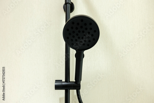 Wallpaper Mural Black shower head Torontodigital.ca