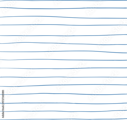 ブルーのゆらぎウィンドボーダー　Adobe Illustrator Artwork