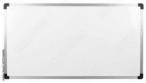 Blank Whiteboard Dry Erase Board Office School Classroom Wall
