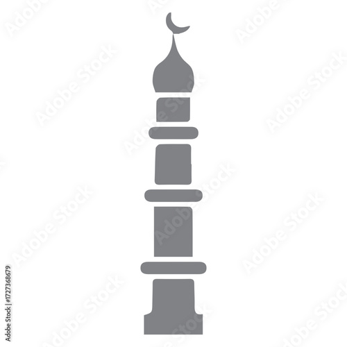 Islamic Minaret Icon