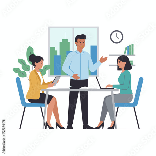 Account managers serve as the link between the agency and its clients