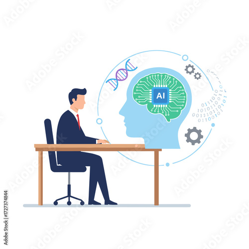 Neural networks mimic the human brain to facilitate AI learning